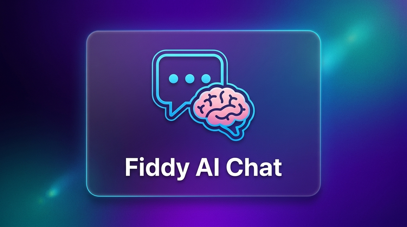 Fiddyscript tool card: Fiddy AI Chat
