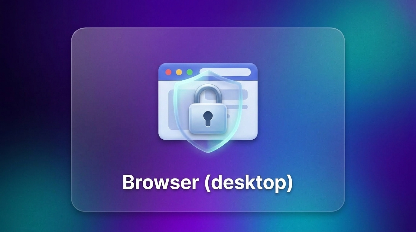 Fiddyscript tool card: Browser desktop