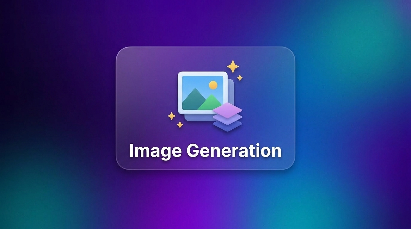 Fiddyscript tool card: Image Generation